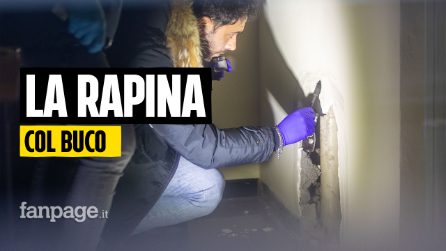 Rapinatori bucano un muro ed entrano in banca, i dipendenti: "Erano dei professionisti, abbiamo obbedito"