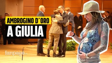 Ambrogino d'Oro a Giulia Tramontano, la sorella: "Se ci può vedere adesso sa quanto la amiamo"