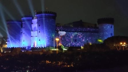 Disney sceglie Napoli: show al Maschio Angioino, proiezioni e fuochi per il film "Wish"