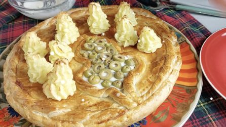 Torta salata natalizia: un'idea semplice e golosa per le festività