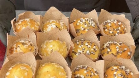 Mini panettoni fatti in casa: la ricetta per averli soffici e golosi