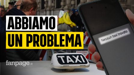 Abbiamo provato a capire perché non si riesce a risolvere il problema dei taxi in Italia