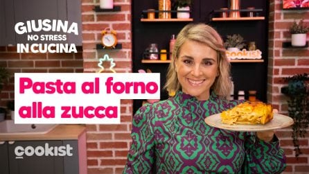 Pasta al forno alla zucca: la ricetta del primo piatto ricco e saporito
