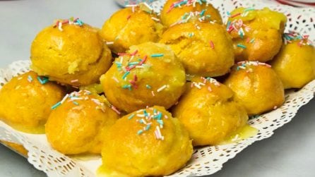 Piricchittus: come preparare i tipici dolcetti sardi natalizi