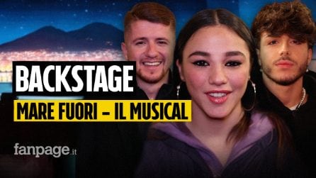 Mare Fuori Musical: backstage e interviste con Maria Esposito, Antonio Orefice, Zenzola e Sannino