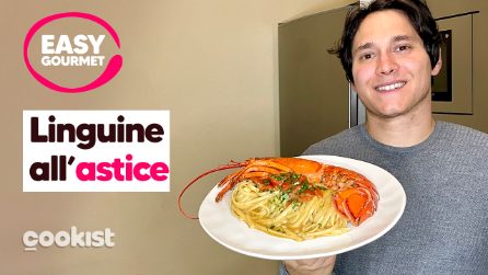 Linguine all'astice: la ricetta del primo piatto di mare raffinato e scenografico