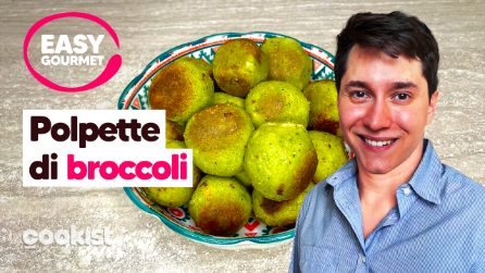 Polpette di broccoli: facili e saporite da preparare