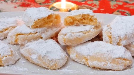 Ricciarelli di Siena: la ricetta dei golosi dolcetti di Natale