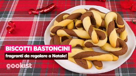Biscotti bastoncini: fragranti e belli da regalare a Natale!