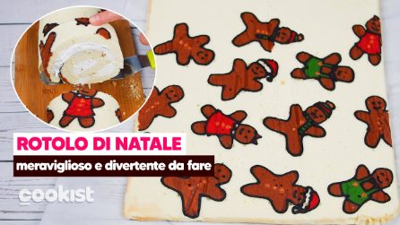 Rotolo di Natale: l'idea golosa per le feste!