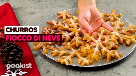 Hai mai preparato dei churros così? Sono perfetti per Natale!