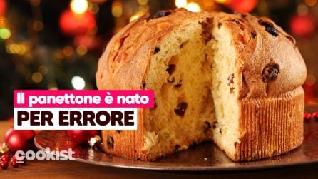 Le origini del panettone: la storia di un dolce nato per errore