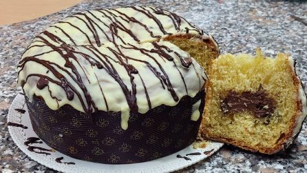 Panettone con impasto a mano: la ricetta da provare a Natale