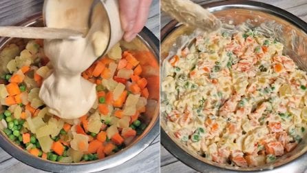 Insalata russa: la ricetta facile, veloce e squisita