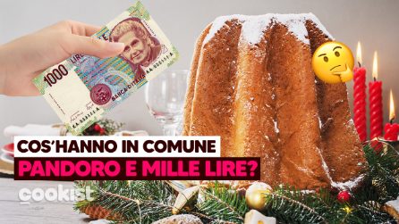 Storia del pandoro: com'è nato e cosa c'entrano le 1000 lire
