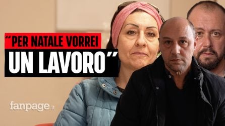 "Per Natale vorremmo un lavoro, ma ci considerano vecchi", chi ha perso tutto tranne la speranza