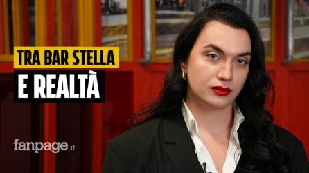 Ambrosia di Bar Stella: "Sentirsi donna è pesante, ma la tv ha accorciato le distanze con la gente"