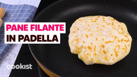 Pane filante in padella: facilissimo da preparare e super sfizioso
