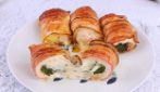 Chicken rolls with spinach: a simple and tasty dish for a quick dinner!