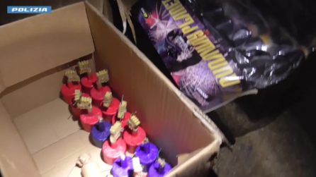 Botti e fuochi d’artificio per Capodanno pericolosi: sequestrati a tonnellate tra Roma e Lazio