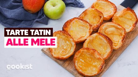 Mini tarte tatin alle mele: soli pochi minuti per una merenda deliziosa!