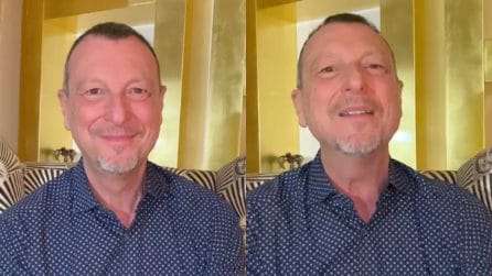 Sanremo 24, Amadeus annuncia il cast della nave da Crociera