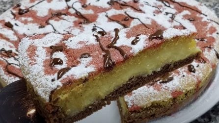 Torta zuppa inglese: il dolce bello, cremoso e goloso