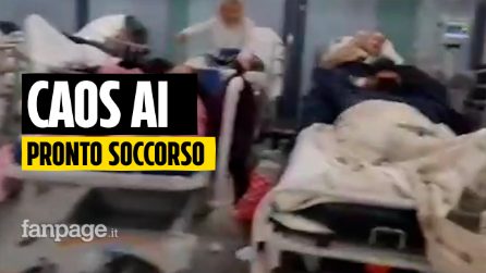 Nei Pronto Soccorso di Napoli è emergenza: tra virus influenzale e Covid gli ospedali sono strapieni