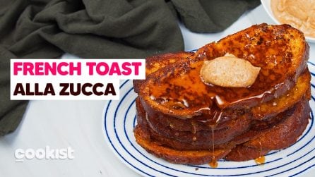 French toast alla zucca: così goloso non l’hai mai provato!