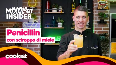 Penicillin cocktail: la ricetta del drink a base di whisky, zenzero e miele dalla nota affumicata