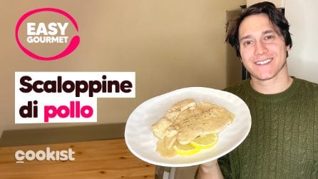 Scaloppine di pollo super cremose: il segreto per farle perfette!