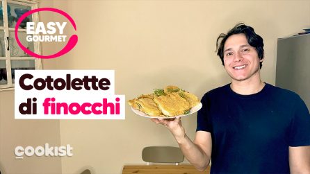 Cotolette di finocchi: croccanti e facilissime da preparare