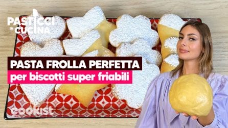 Come recuperare la pasta frolla impazzita: i trucchetti per fare una frolla che non si sgretola