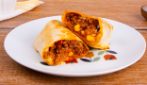 Burrito: easy and tasty to make at home!