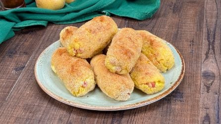 CROCCHETTE DI PATATE AL FORNO