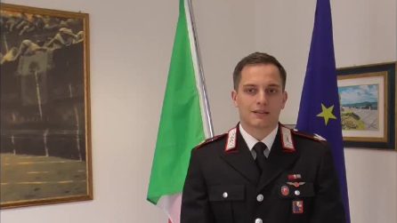 Si sente male in un'aula del tribunale, Carabiniere gli salva la vita: "Felice e orgoglioso"