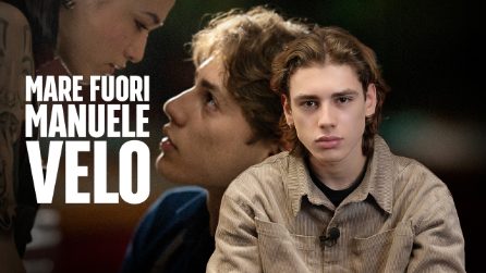 Manuele Velo, Tommaso in Mare Fuori 5: "Vi spiego l'ultima scena con Rosa Ricci. Sono morto? Chissà"