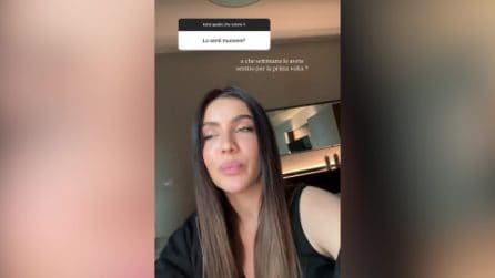 Elisa Visari e la reazione di Andrea Damante alla notizia della gravidanza