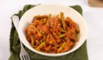 STEWED GREEN BEANS with tomato: a dish to enjoy with your family!