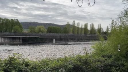 Donna trovata morta nel fiume Serio: è stata disposta l'autopsia sul corpo, si indaga sull'identità