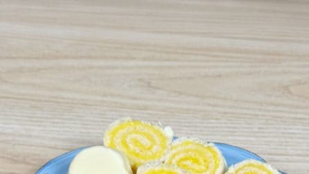Girelle AL LIMONE: il dolcetto GOLOSO con soli 3 INGREDIENTI!