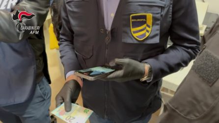 A Lecce smantellata stamperia che produceva banconote false: giro d'affari da 180mila euro