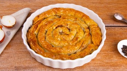 BUREK: a typical Balkan dish, easy and quick!