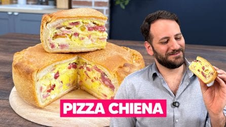 Pizza CHIENA: la ricetta tradizionale DI PASQUA in POCHI PASSI
