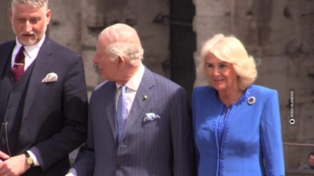 Cosa ha spiegato Alberto Angela a re Carlo al Colosseo: "Così ho raccontato 2000 anni di storia"