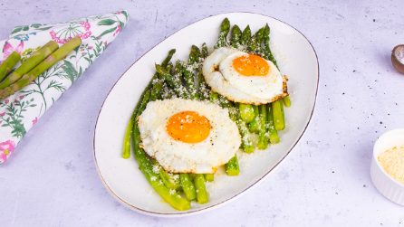 ASPARAGI E UOVA: la ricetta primaverile semplice e colorata!