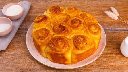 TORTA DI ROSE: bellissima e sofficissima!