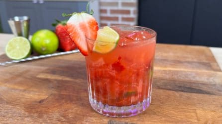 CAIPIROSKA ALLA FRAGOLA