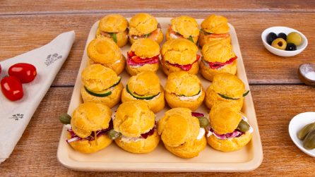 BIGNÈ SALATI: idee creative e gustose per buffet e aperitivi!