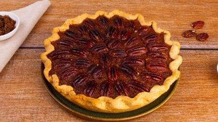 PECAN PIE: the delicious and nutritious American recipe!